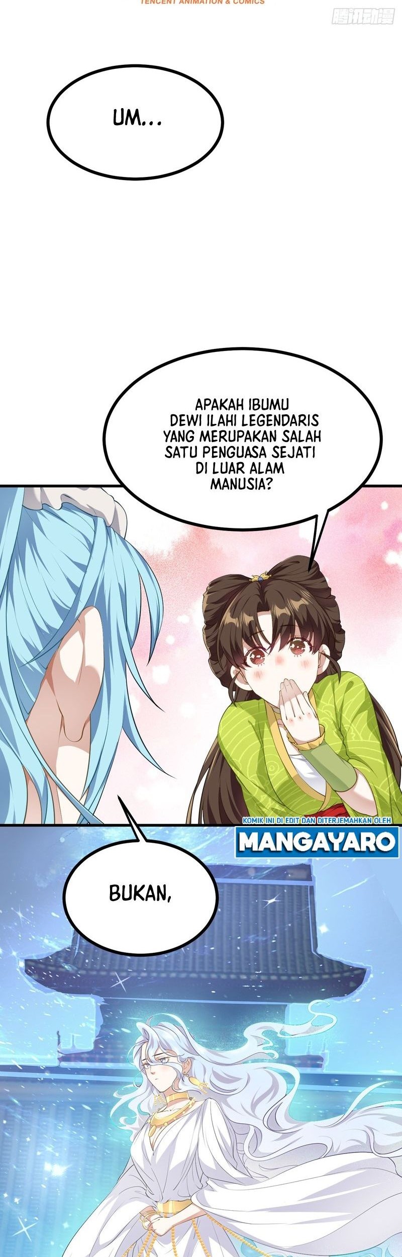 This Human Immortal Is Too Serious Chapter 9 halaman 3