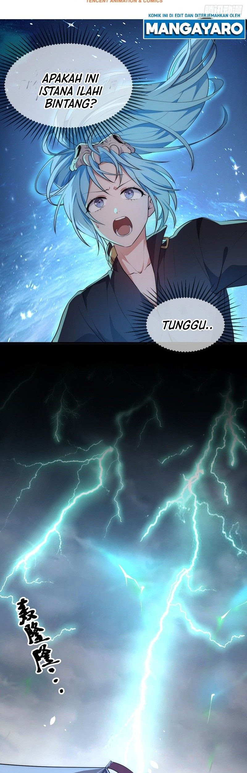 This Human Immortal Is Too Serious Chapter 8 halaman 3