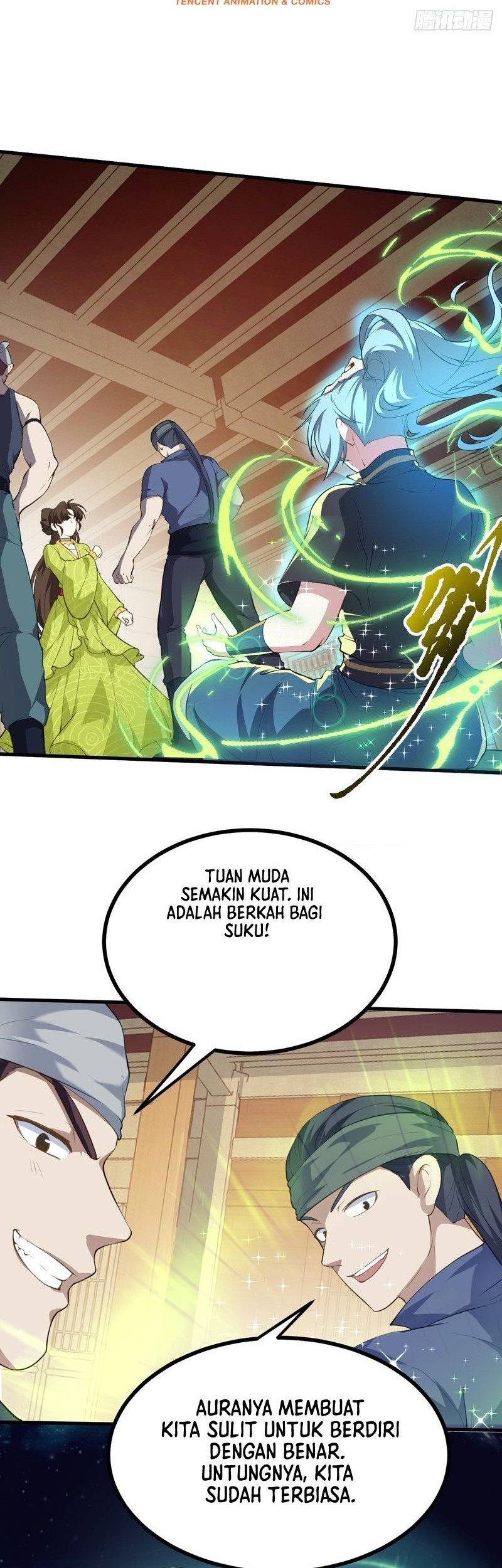 This Human Immortal Is Too Serious Chapter 7 halaman 3