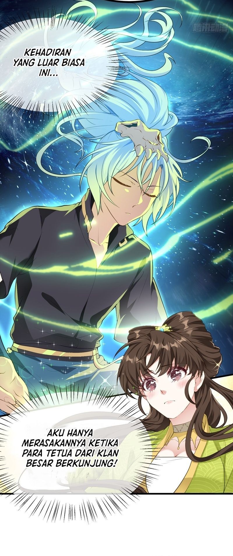 This Human Immortal Is Too Serious Chapter 7 halaman 4