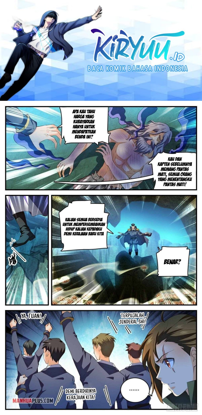 Manhua Versatile Mage Chapter 785 gambar 2