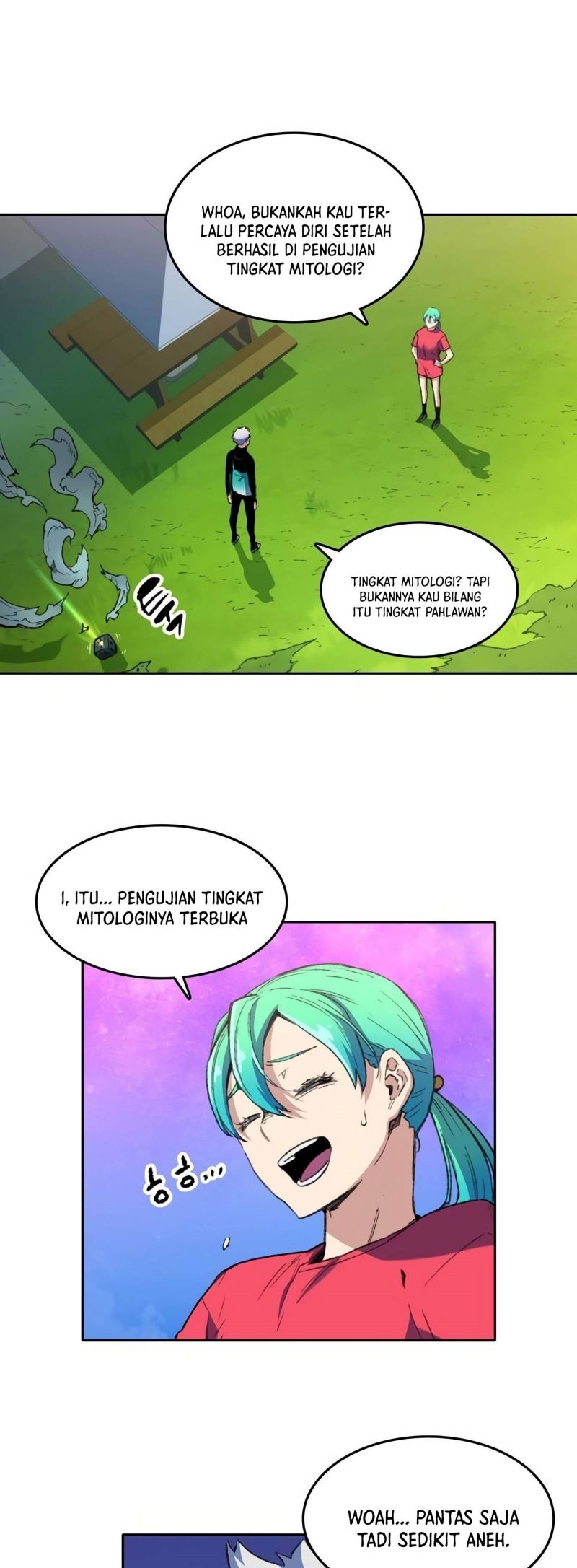 OOPARTS Chapter 76 halaman 5
