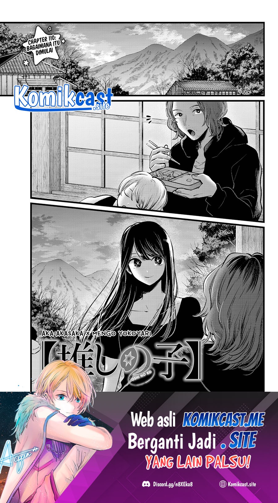 Manga Oshi no Ko Chapter 110 gambar 2