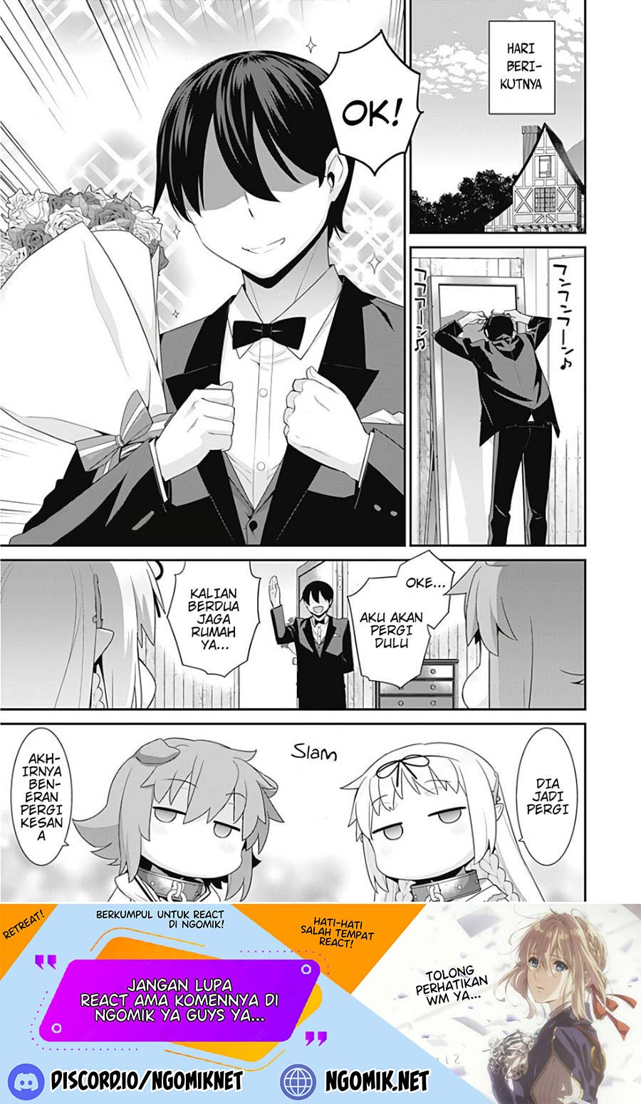 Manga Isekai Elf no Dorei-chan Chapter 59 gambar 2