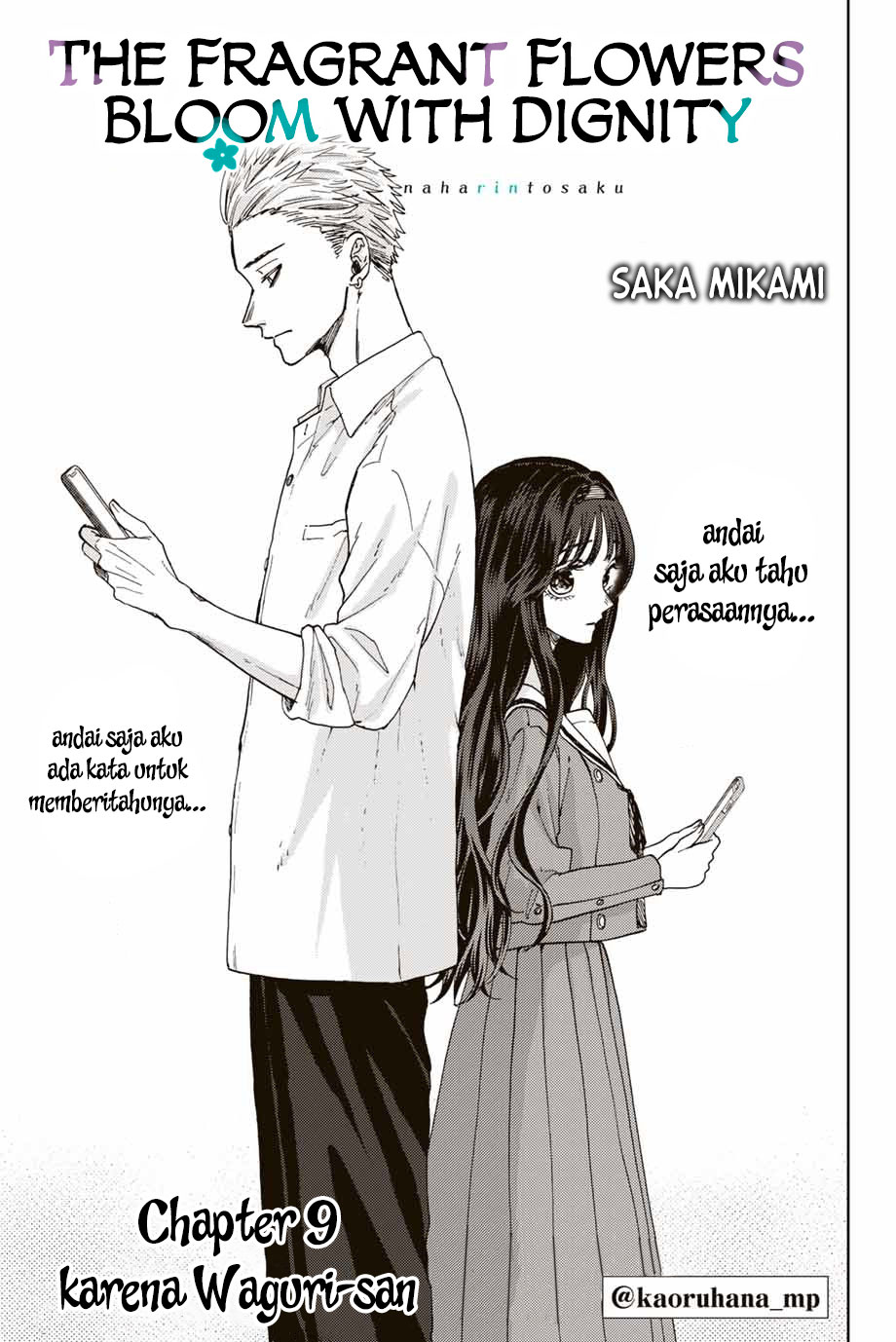 Manga Kaoru Hana wa Rin to Saku Chapter 09 gambar 2