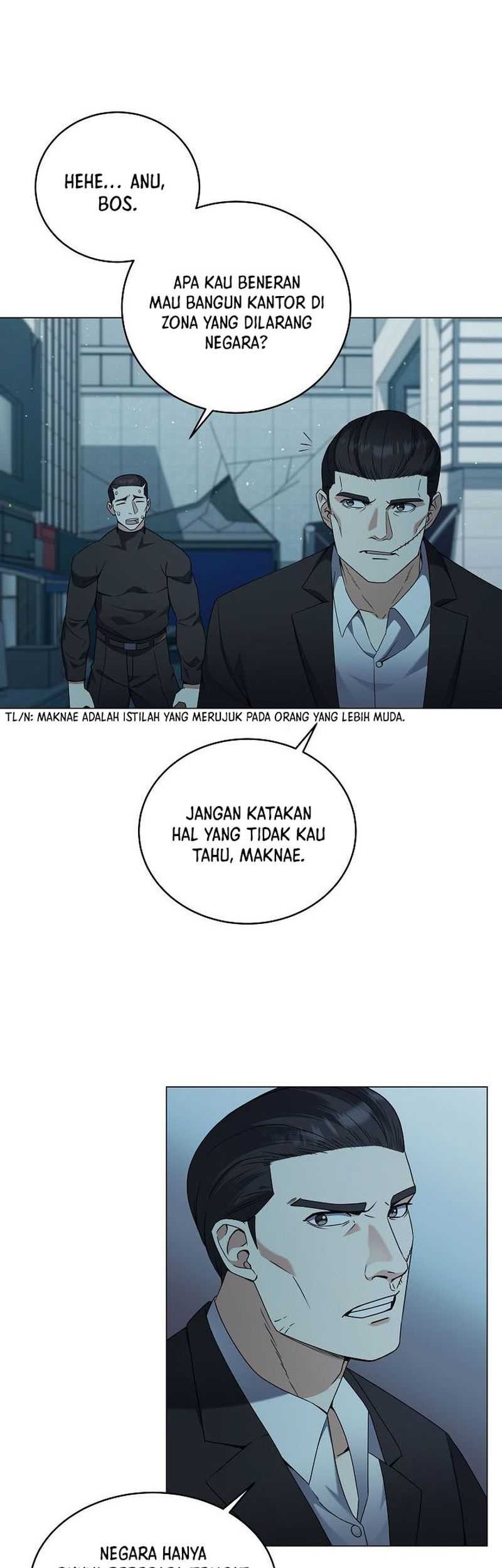 The Returning Warrior’s Alley Restaurant Chapter 63 Gambar 3