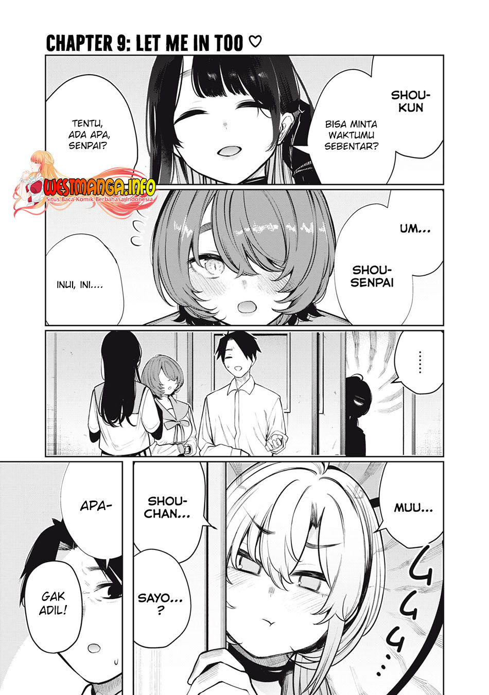 Manga Boku wa Ayashii Kimi no Mono Chapter 09 gambar 2