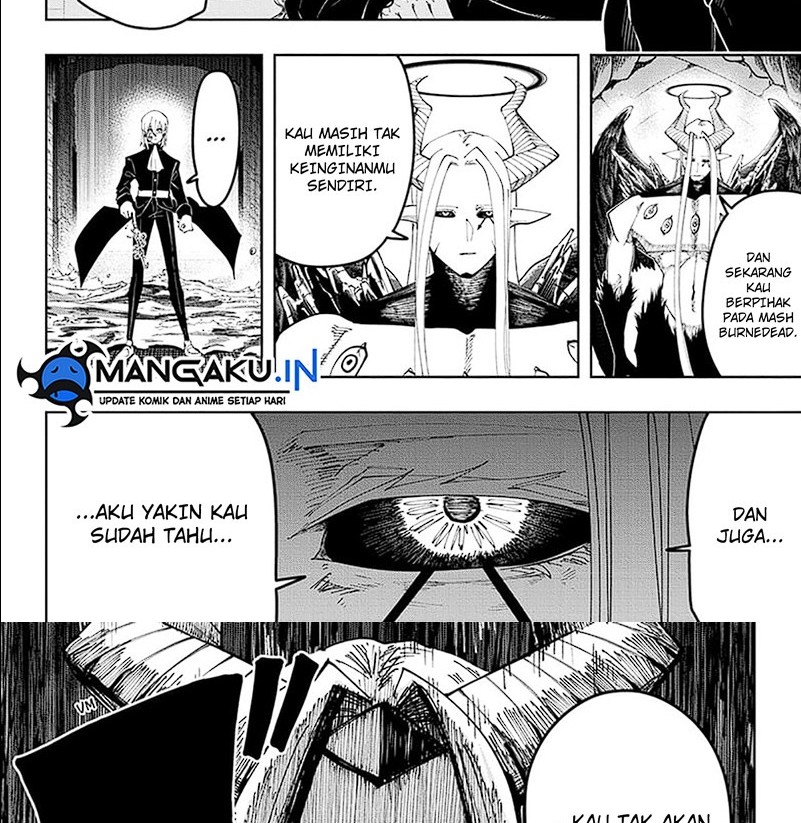 Manga Mashle: Magic and Muscles Chapter 146 gambar 2