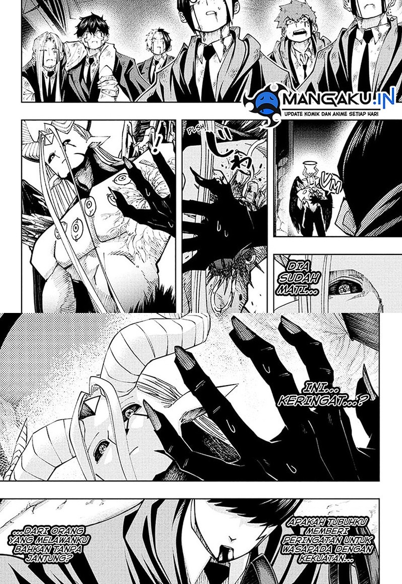 Manga Mashle: Magic and Muscles Chapter 145 gambar 2