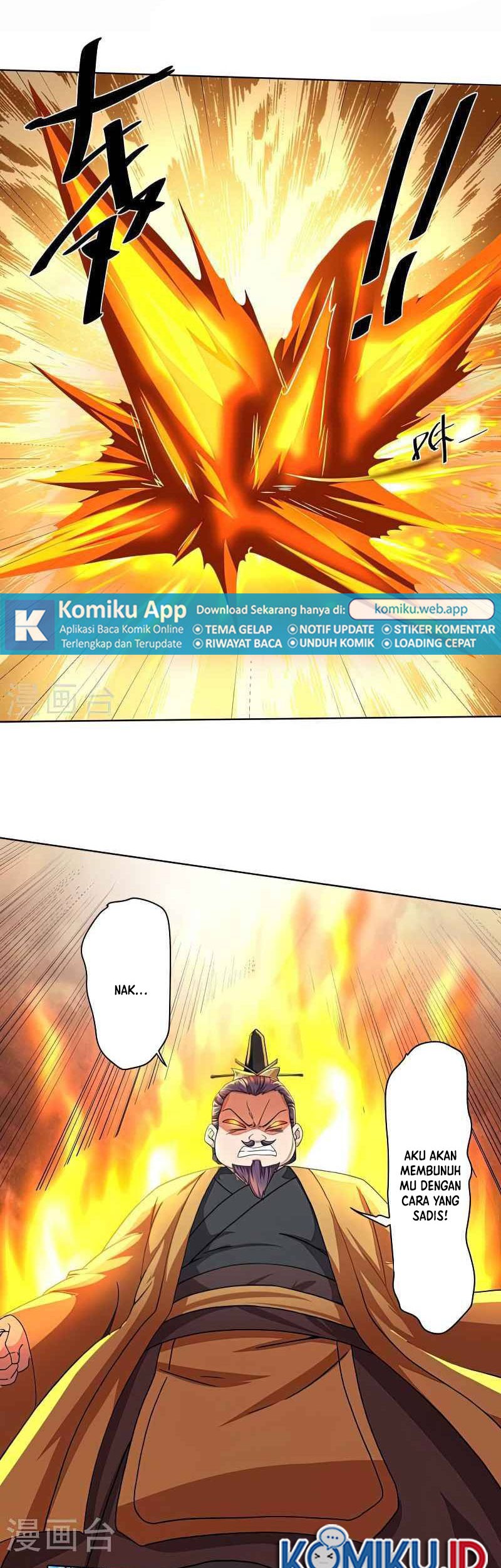 Manhua Shura Sword Sovereign Chapter 301 gambar 2