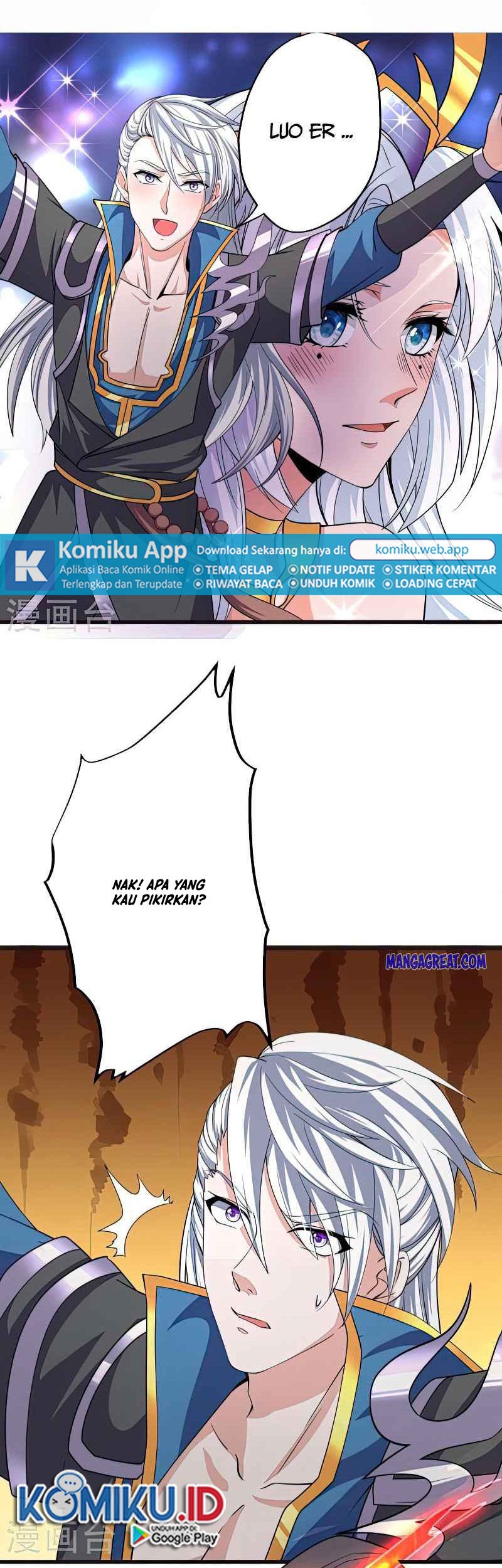 Manhua Shura Sword Sovereign Chapter 302 gambar 2