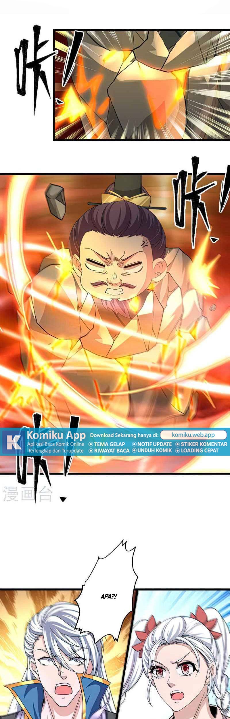 Manhua Shura Sword Sovereign Chapter 303 gambar 2