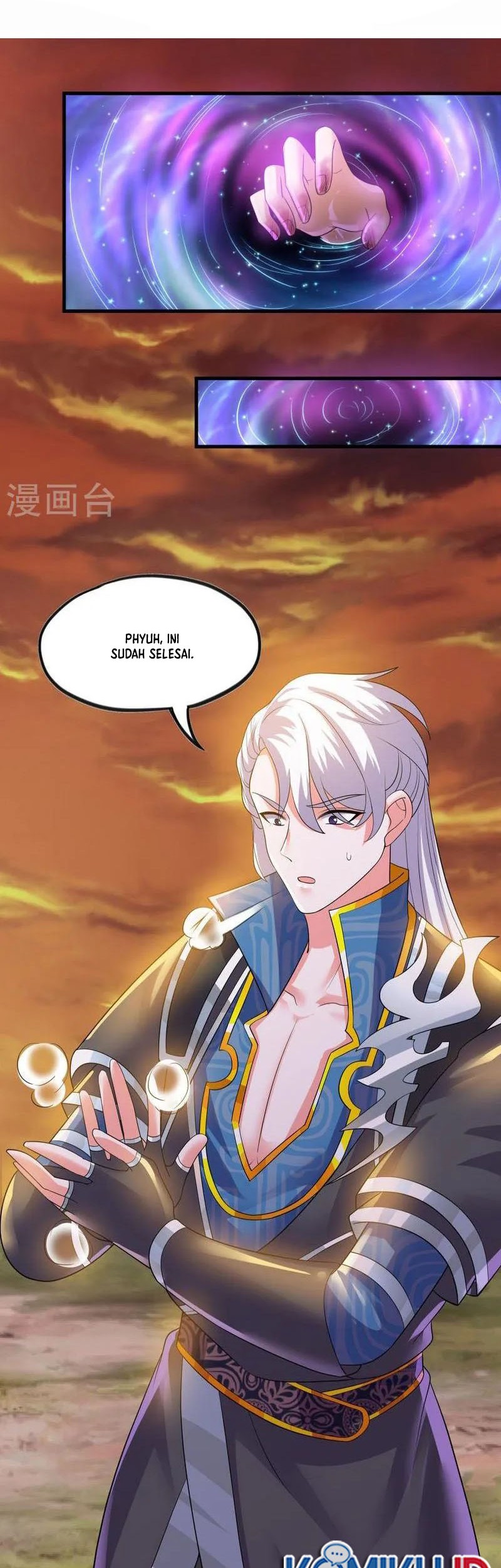 Manhua Shura Sword Sovereign Chapter 304 gambar 2