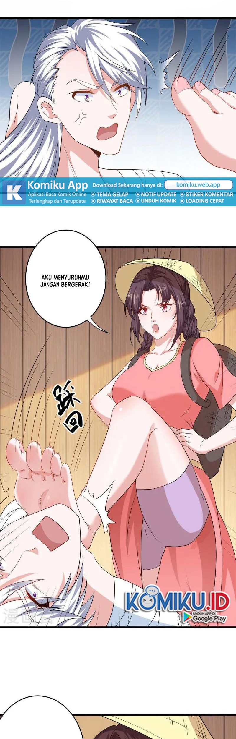 Manhua Shura Sword Sovereign Chapter 307 gambar 2