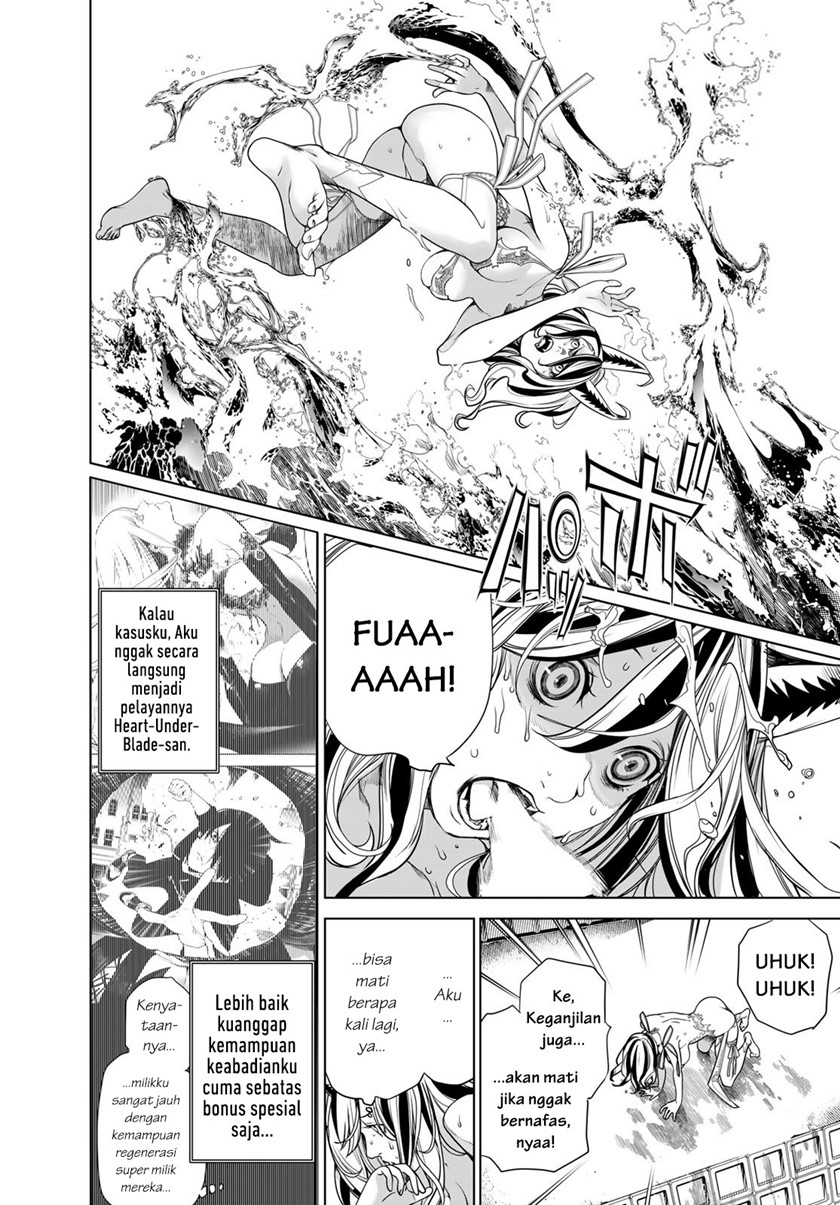 Manga Bakemonogatari Chapter 173 gambar 2