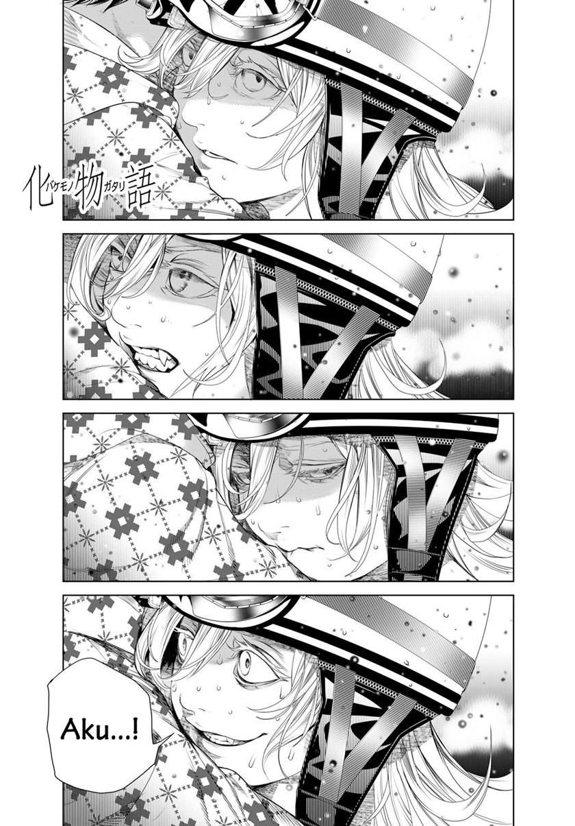 Manga Bakemonogatari Chapter 167 gambar 2