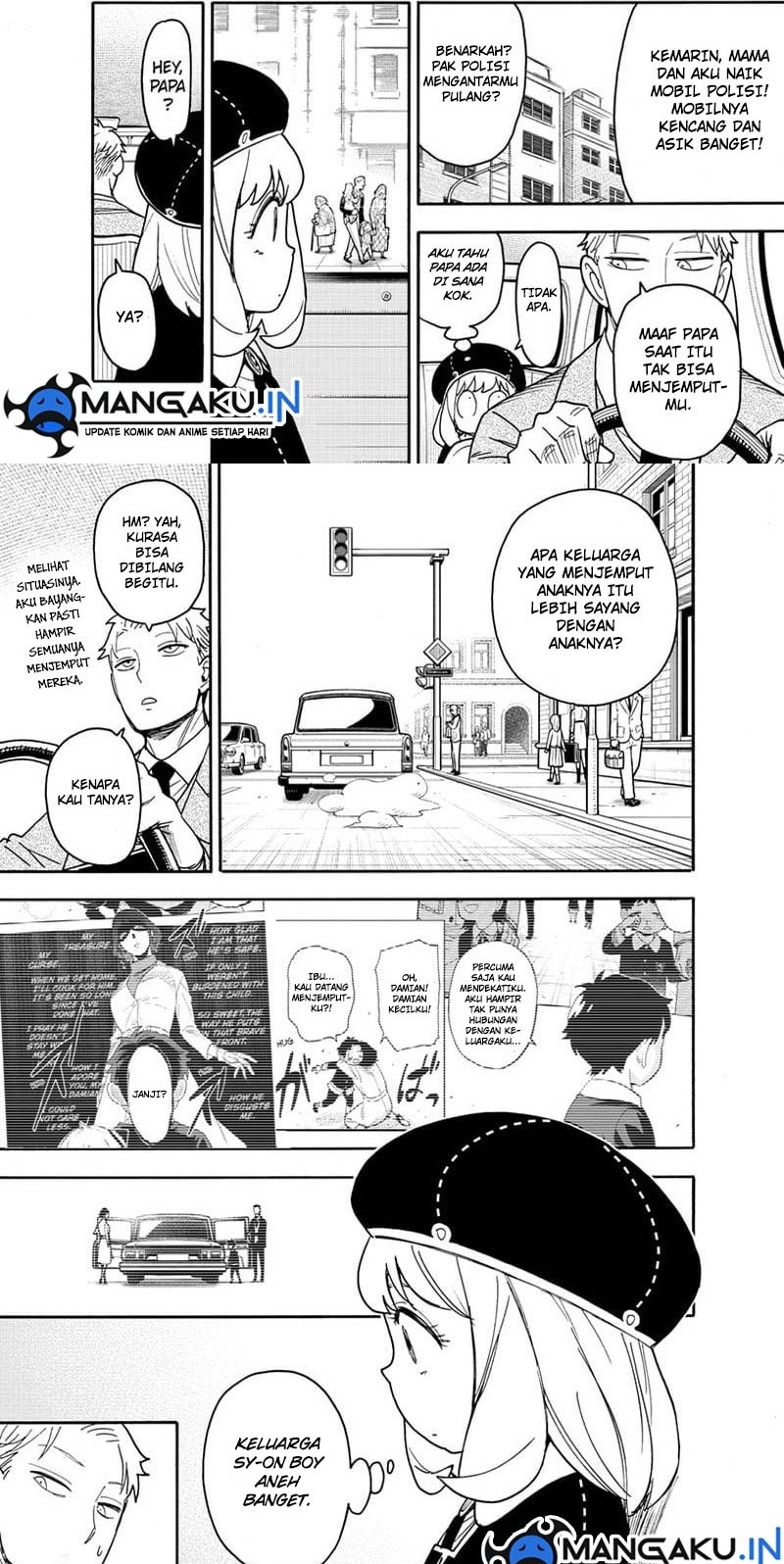 Manga Spy X Family Chapter 76 gambar 2