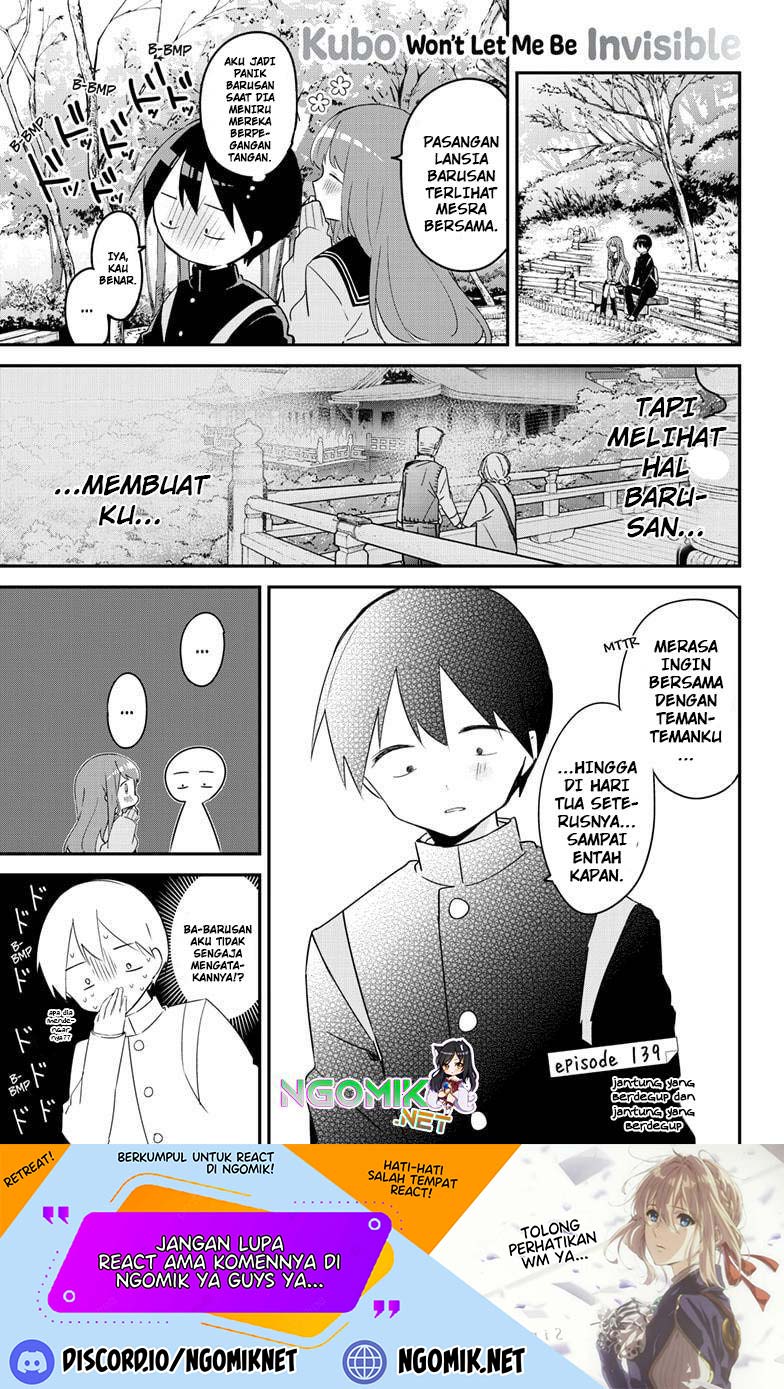 Manga Kubo-san wa Boku (Mobu) wo Yurusanai Chapter 139 gambar 2