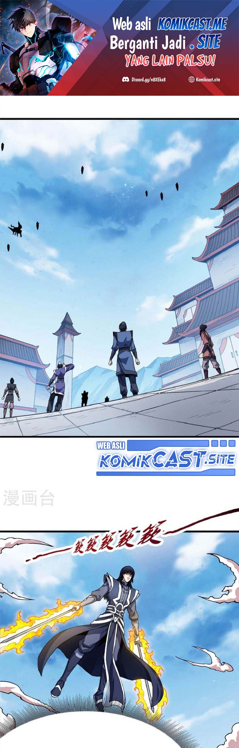 Manhua God of Martial Arts Chapter 521 gambar 2