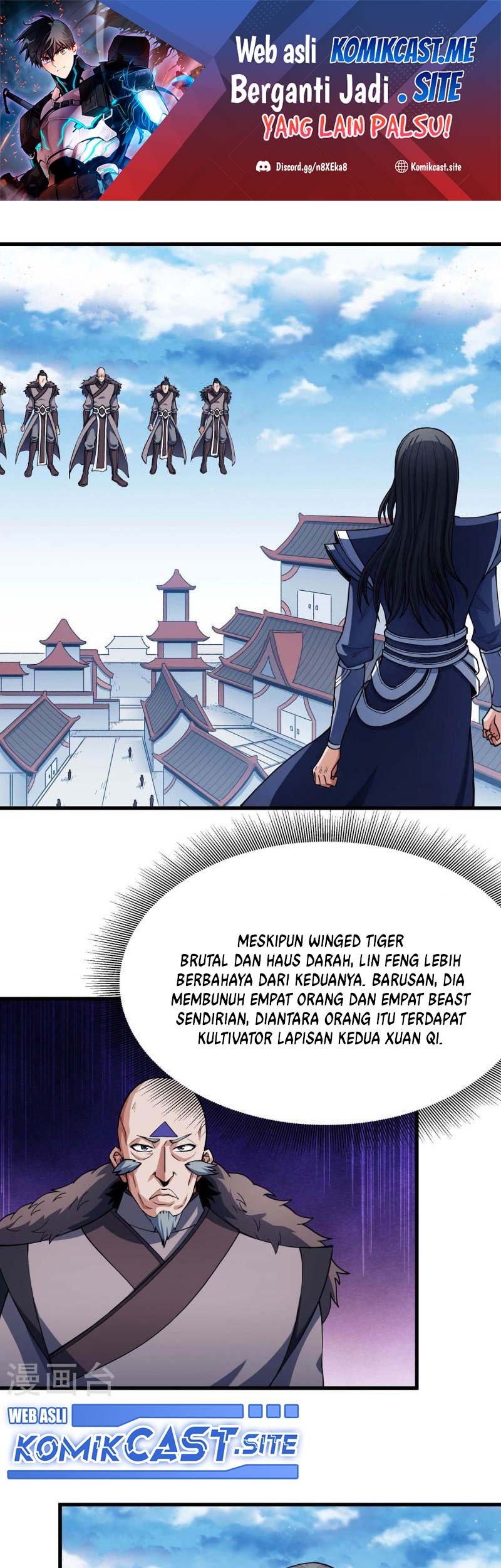 Manhua God of Martial Arts Chapter 520 gambar 2