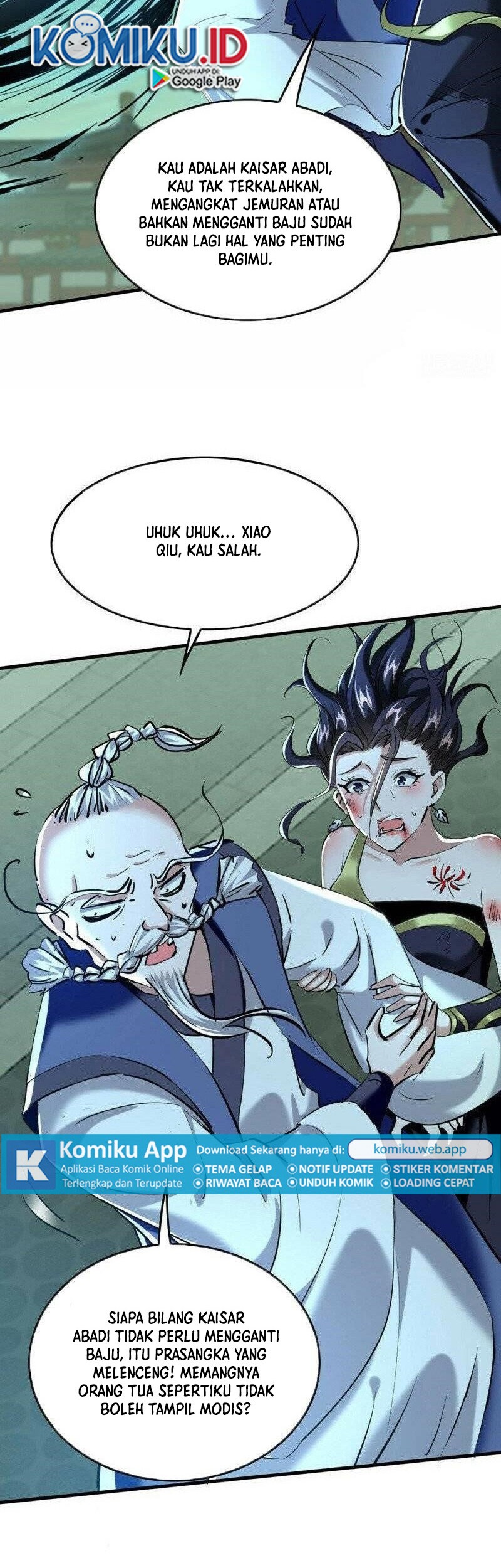 Manhua Return of Xiandi Chapter 373 gambar 2
