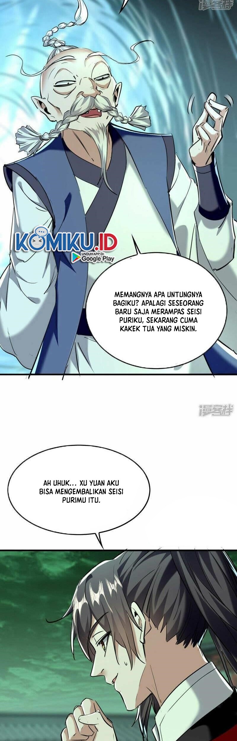 Manhua Return of Xiandi Chapter 374 gambar 2