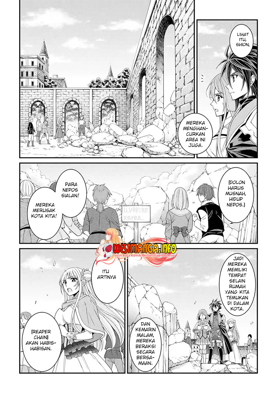 Shikkoku tsukai no saikyo yusha nakama zen’in ni uragira retanode saikyo no mamono Chapter 48 Gambar 4