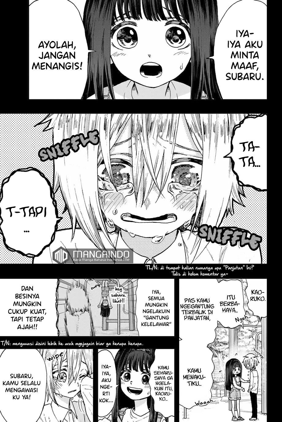 Manga Kaoru Hana wa Rin to Saku Chapter 10 gambar 2