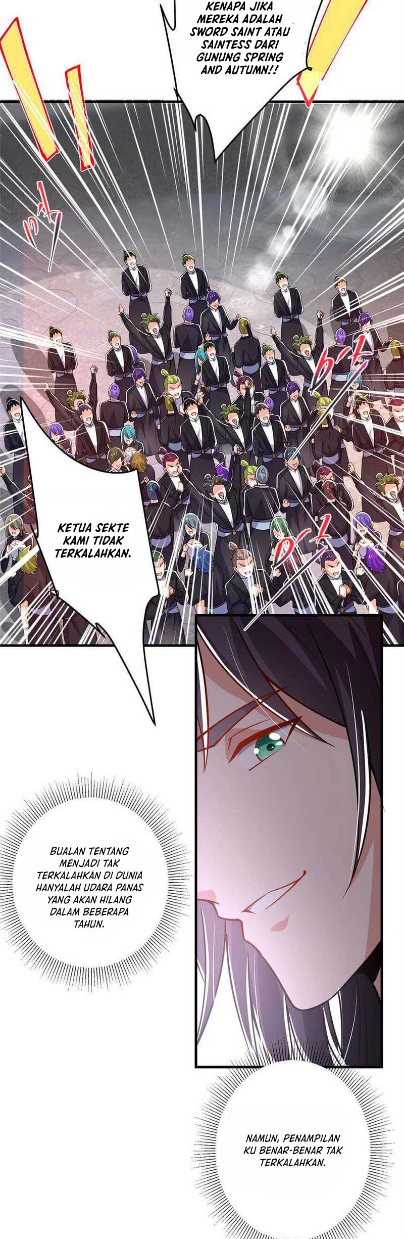 Keep A Low Profile, Sect Leader Chapter 186 Gambar 5