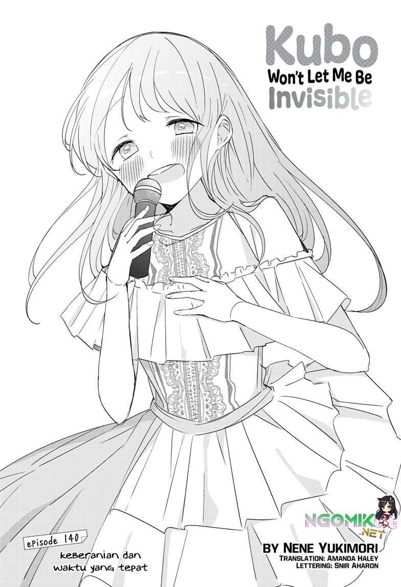 Manga Kubo-san wa Boku (Mobu) wo Yurusanai Chapter 140 gambar 2
