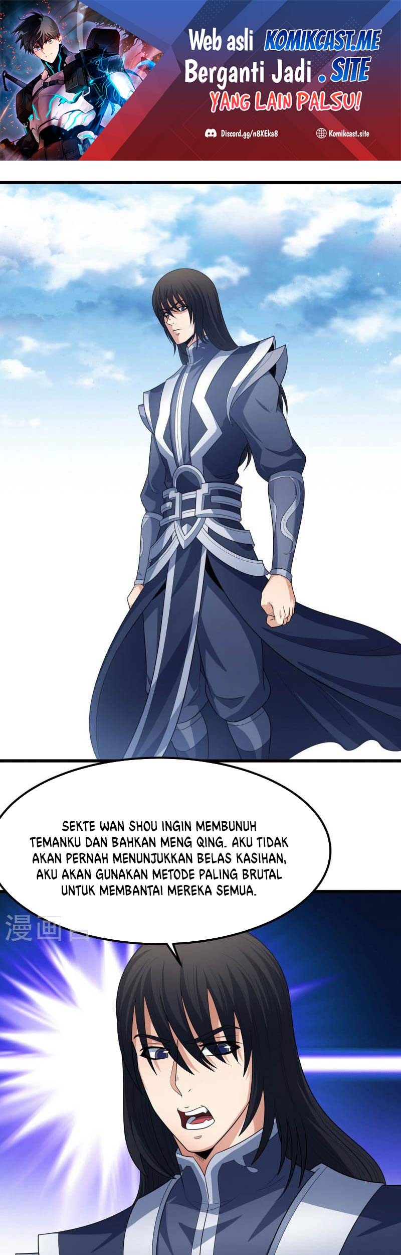 Manhua God of Martial Arts Chapter 523 gambar 2