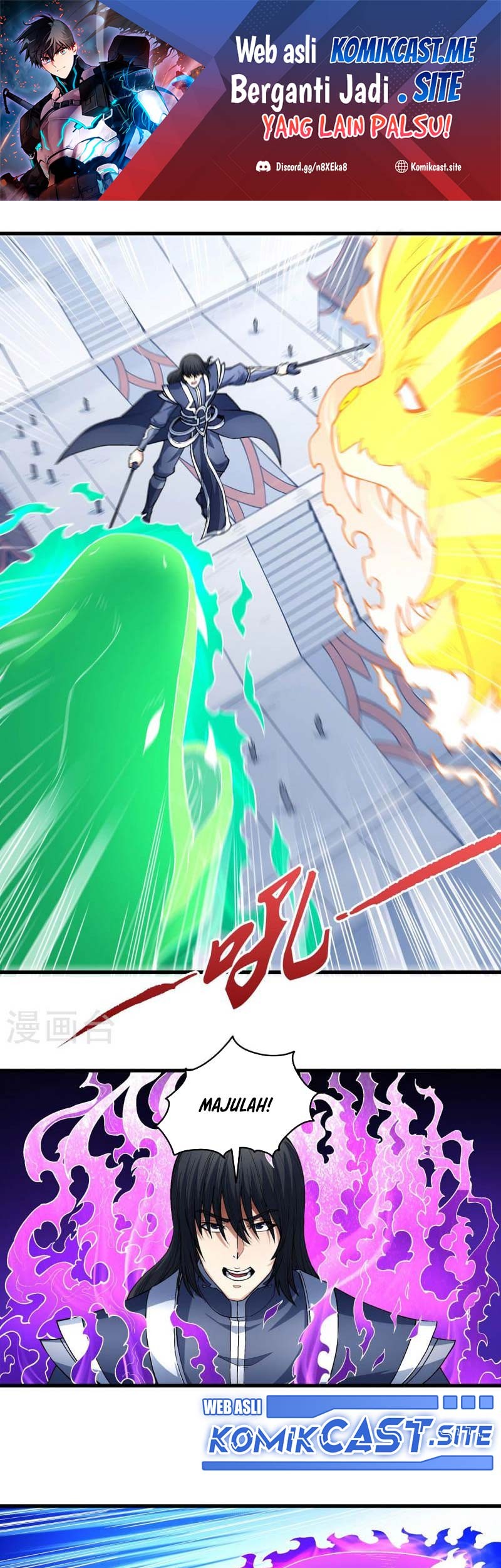 Manhua God of Martial Arts Chapter 522 gambar 2