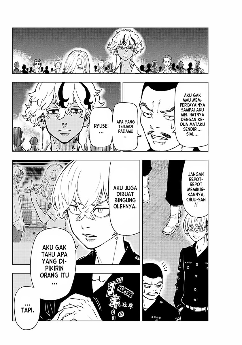 Manga Tokyo 卍 Revengers: Baji Keisuke Kara no Tegami Chapter 16 gambar 2