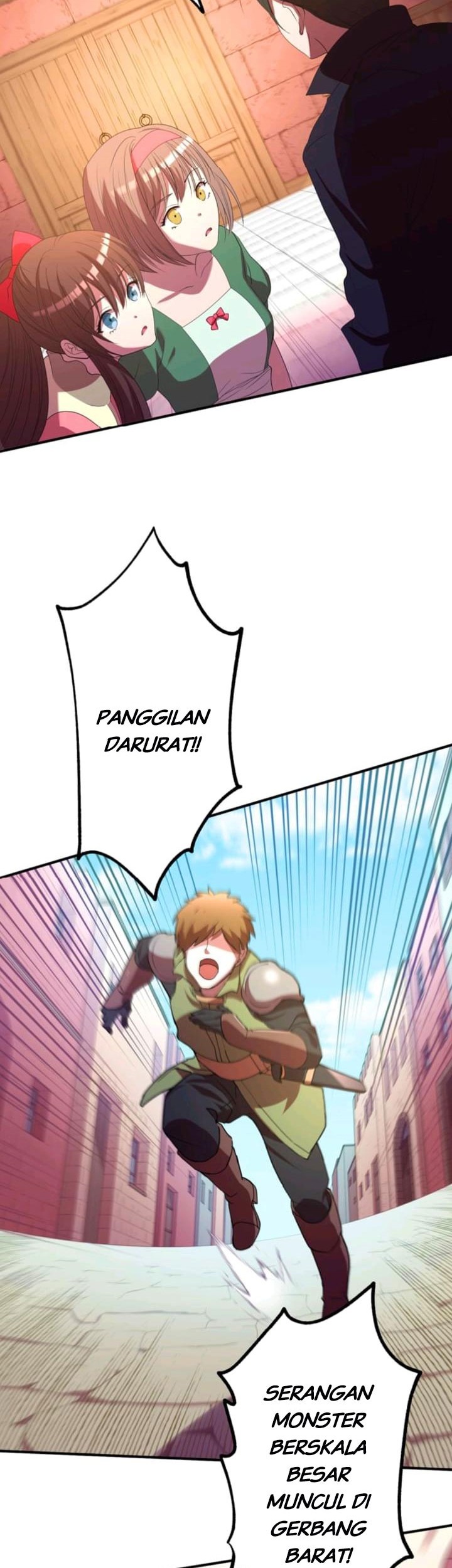 Level Drain Chapter 34 halaman 5