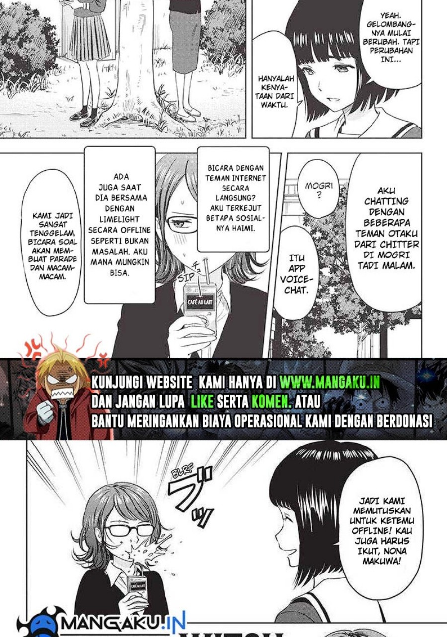 Manga Witch Watch Chapter 99 gambar 2