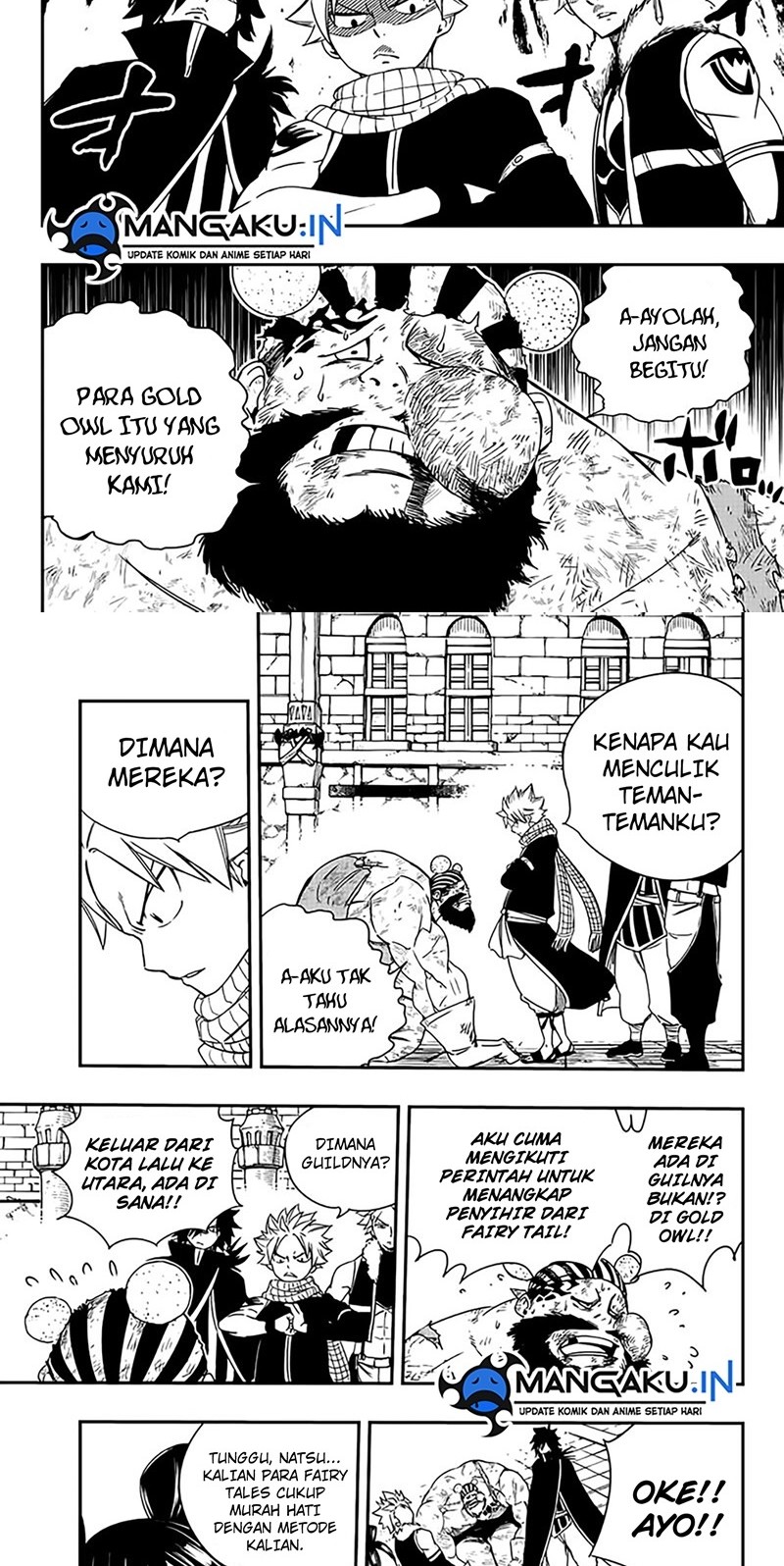 Manga Fairy Tail: 100 Years Quest Chapter 128 gambar 2