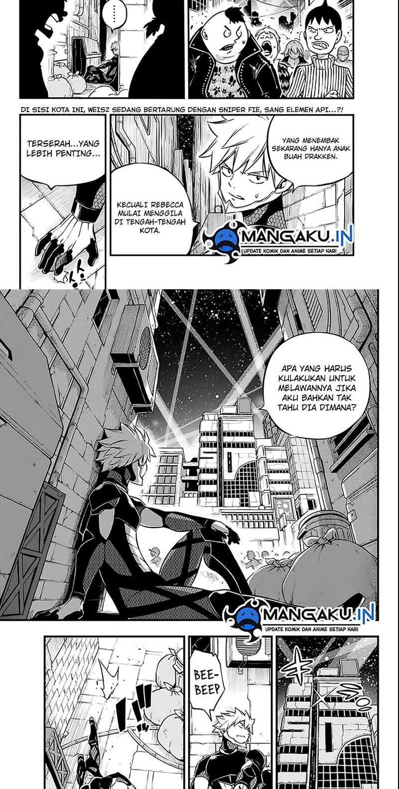 Manga Eden's Zero Chapter 229 gambar 2