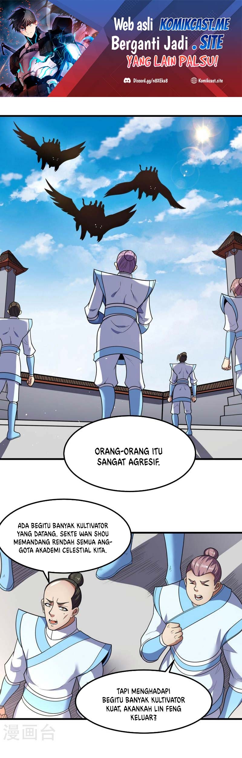 Manhua God of Martial Arts Chapter 525 gambar 2