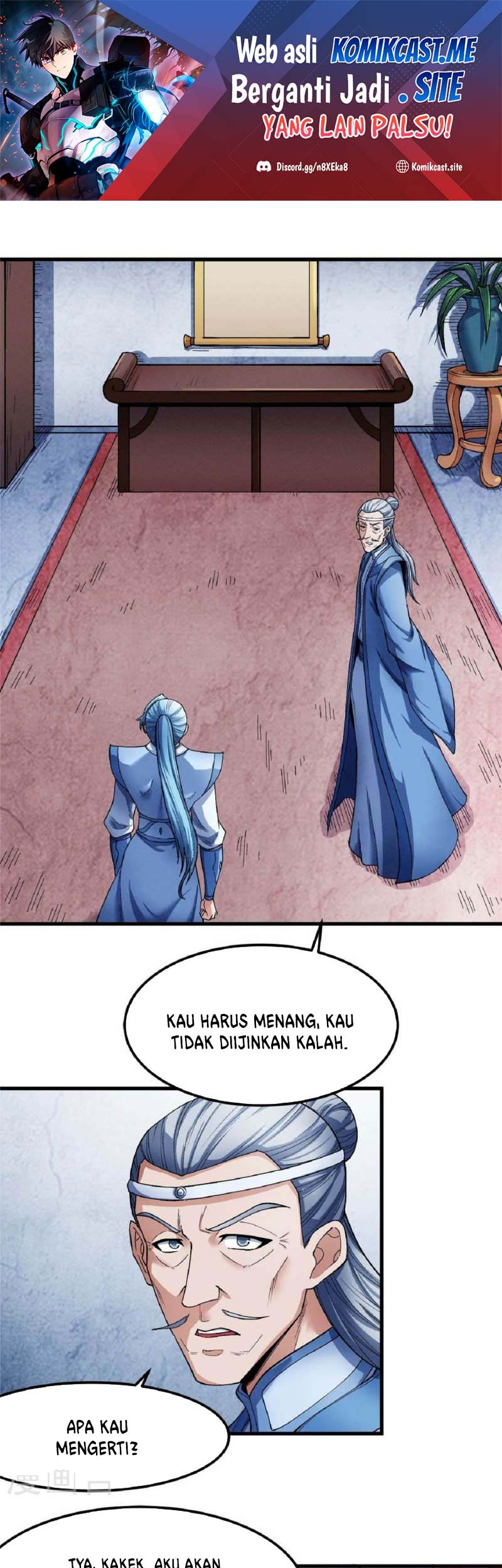 Manhua God of Martial Arts Chapter 524 gambar 2