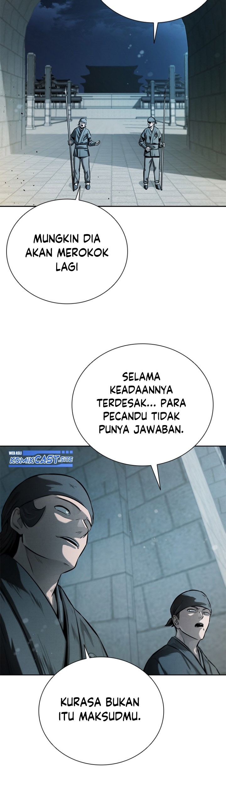 Moon-Shadow Sword Emperor Chapter 25 halaman 8