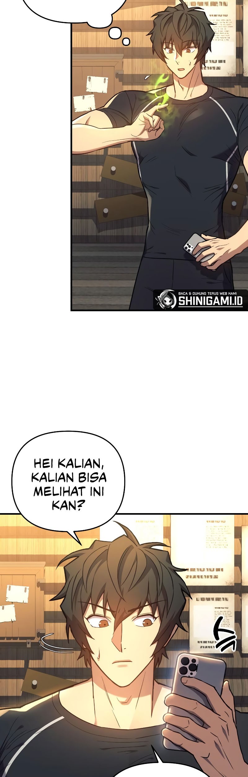 I’ll be Taking a Break for Personal Reasons Chapter 41 Gambar 4