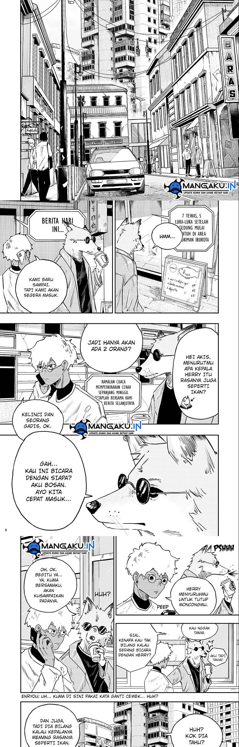 Manga Deaddie Du Dead Chapter 06 gambar 2