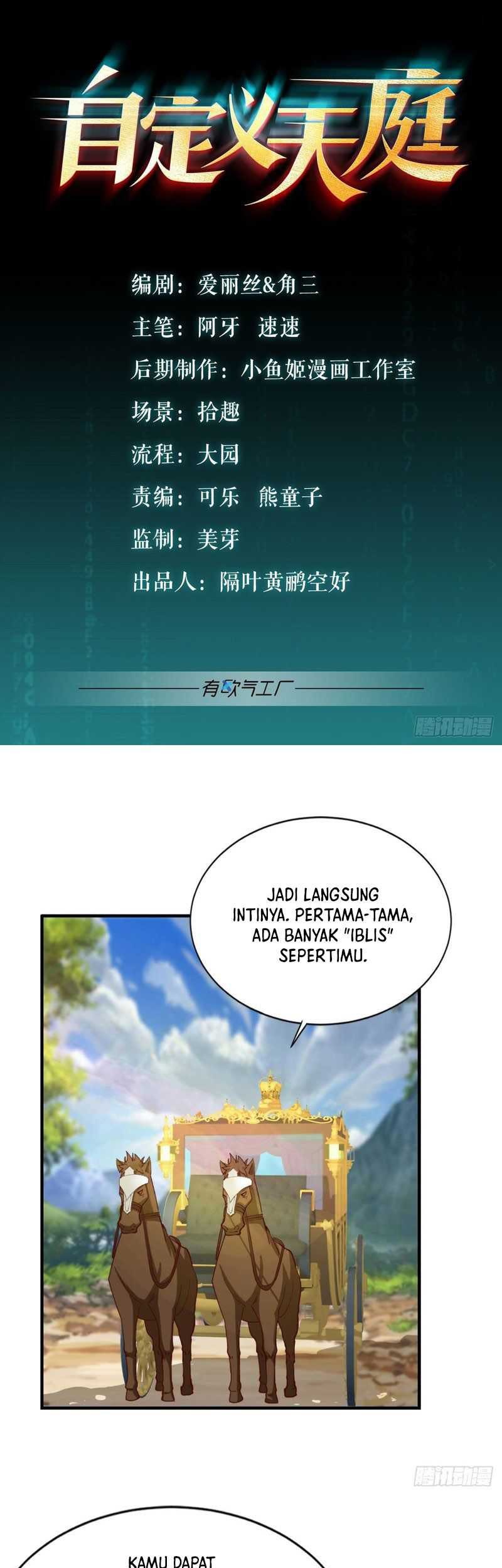 Manhua Custom Heavenly Court Chapter 25 gambar 2