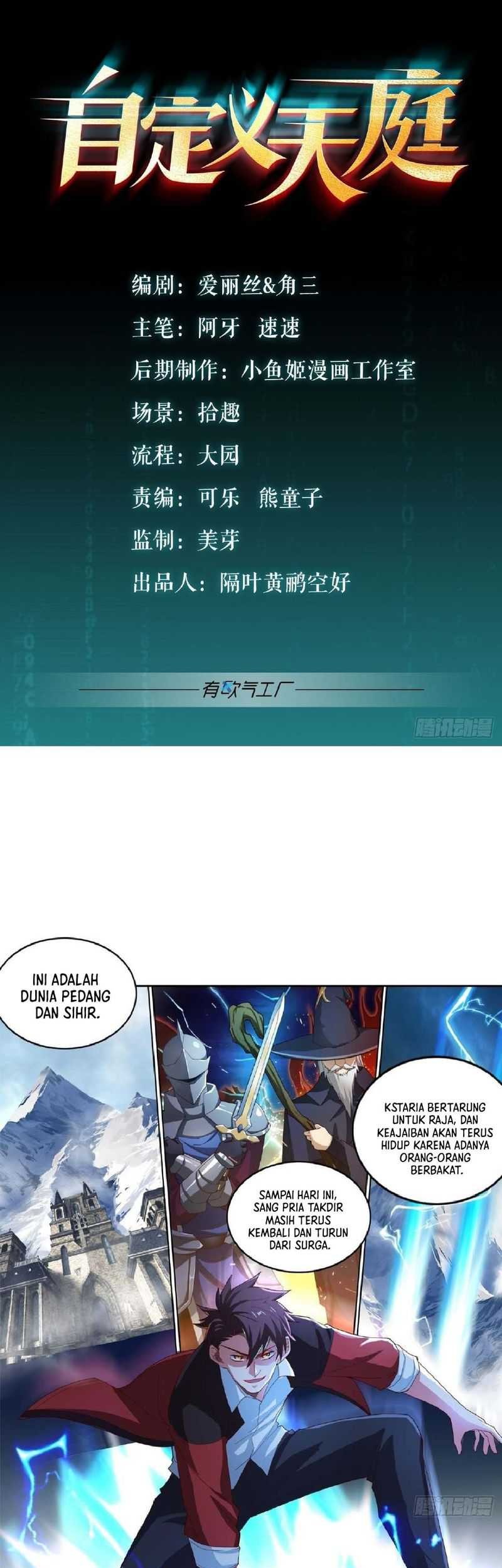 Manhua Custom Heavenly Court Chapter 20 gambar 2