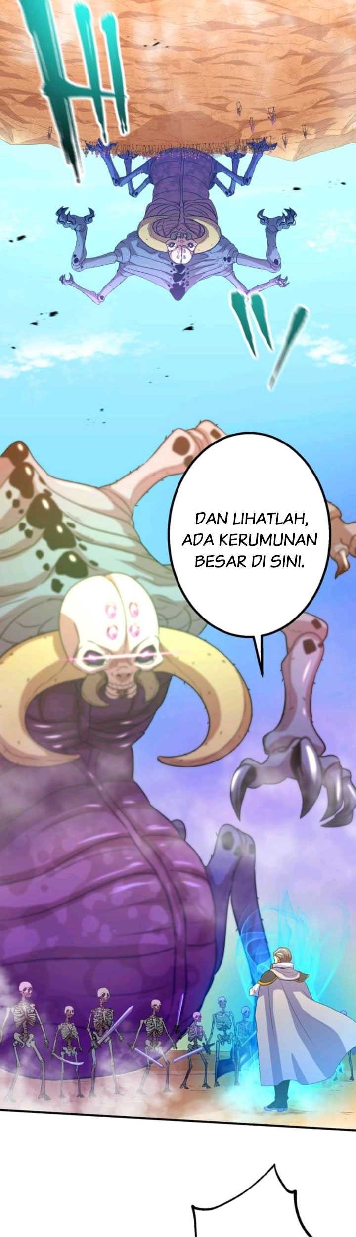 Level Drain Chapter 35 halaman 5