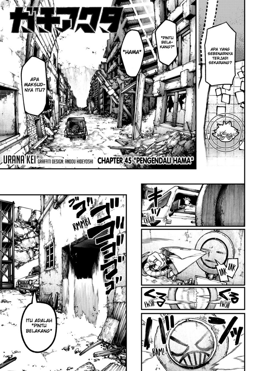 Manga Gachiakuta Chapter 45 gambar 2