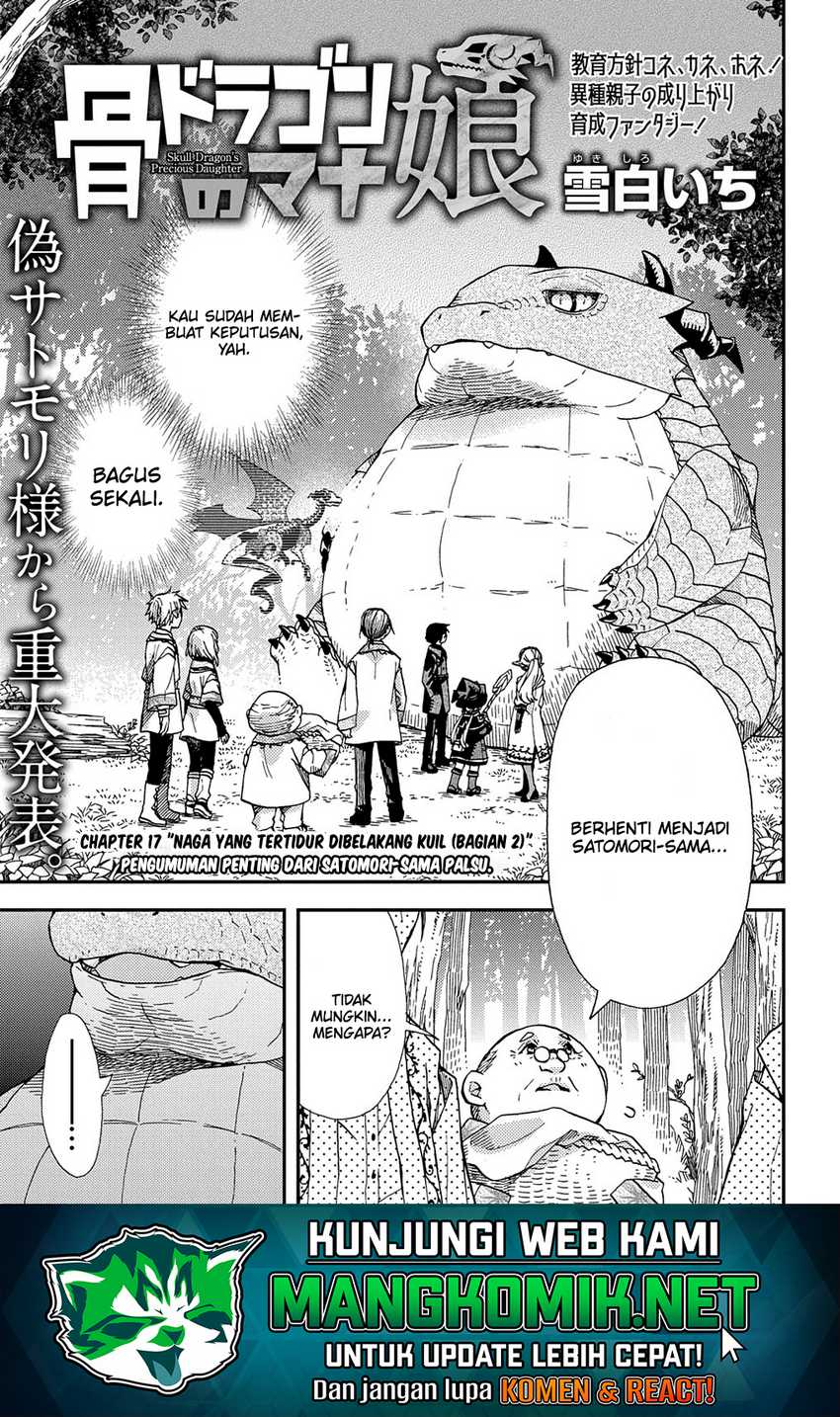 Manga Hone Dragon no Mana Musume Chapter 17.2 gambar 2