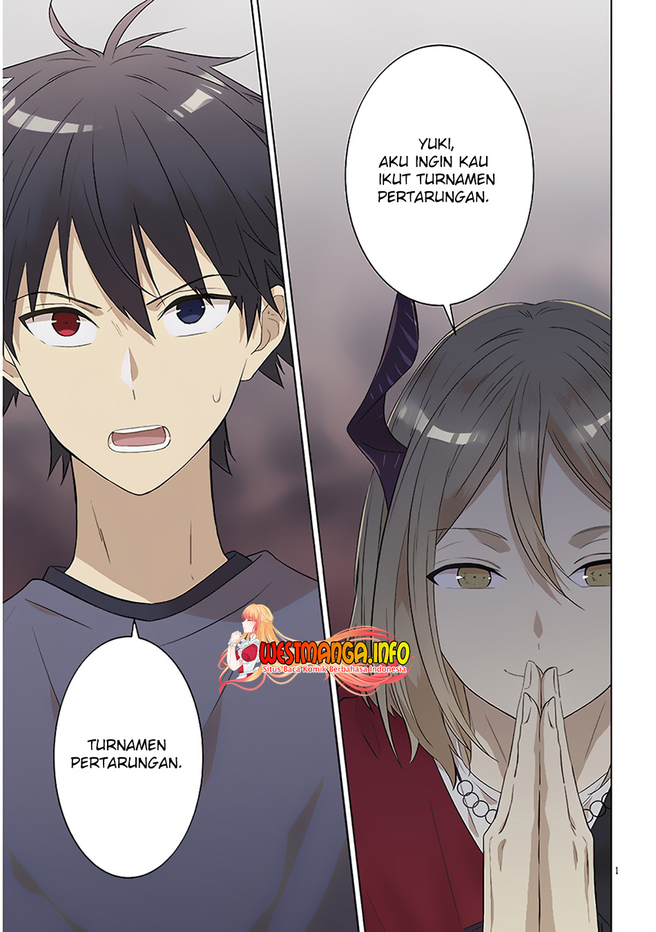 Manga Maou ni Natte node – Dungeon Tsukutte Jingai Musume to Honobono suru Chapter 57.1 gambar 2