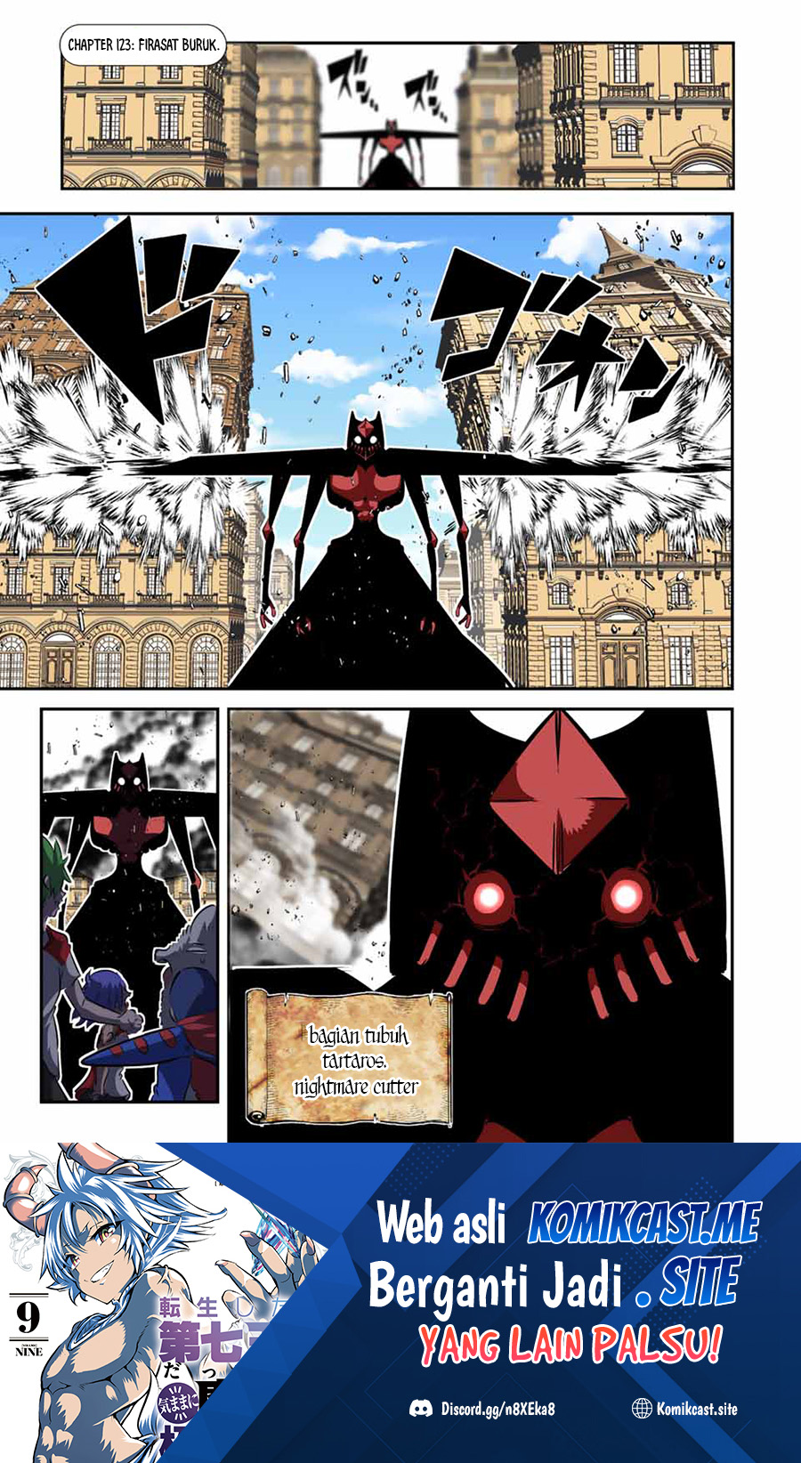 Manga Tensei Shitara dai Nana Ouji dattanode, Kimamani Majutsu o Kiwamemasu Chapter 123 gambar 2