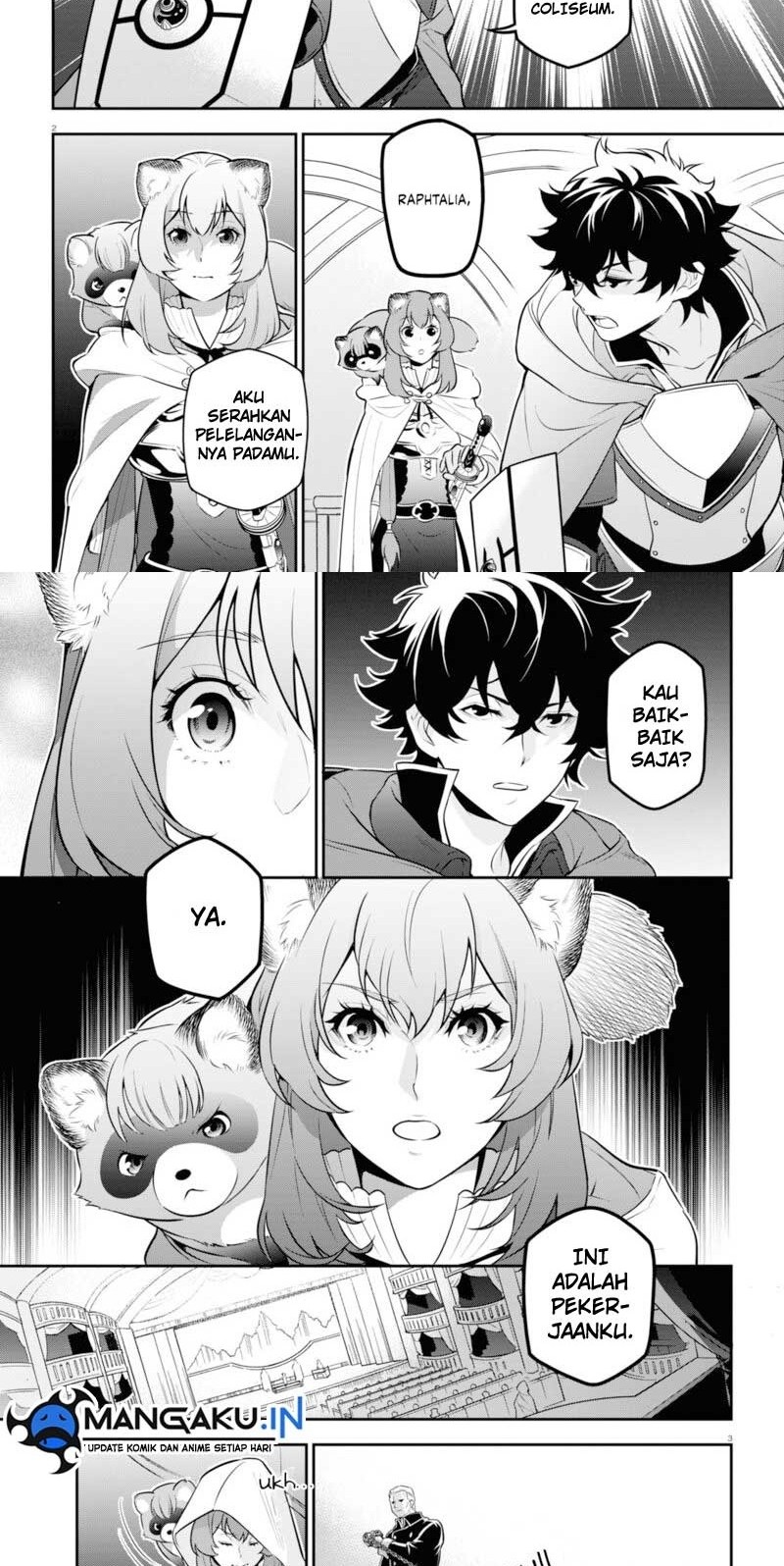 Manga Tate no Yuusha no Nariagari Chapter 95.1 gambar 2